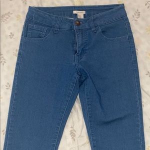 Forever 21 Skinny Ankle Jeans